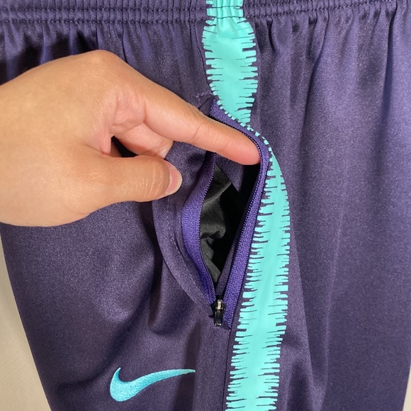 Barcelona Nike Training Men Set 1/4 Zip Sweater & Pants - Picture 9 of 14